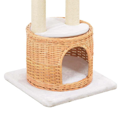 Weidenholz Kratzbaum Sisal 94 Cm Katzenbaum Katzenkratzbau