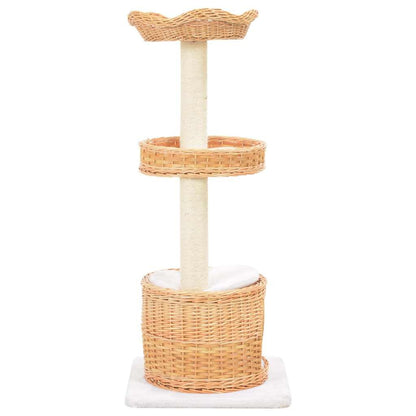 Weidenholz Kratzbaum Sisal 94 Cm Katzenbaum Katzenkratzbau