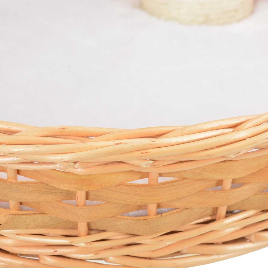 Weidenholz Kratzbaum Sisal 94 Cm Katzenbaum Katzenkratzbau