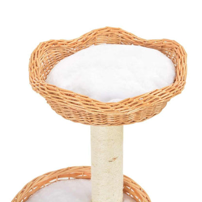 Weidenholz Kratzbaum Sisal 94 Cm Katzenbaum Katzenkratzbau