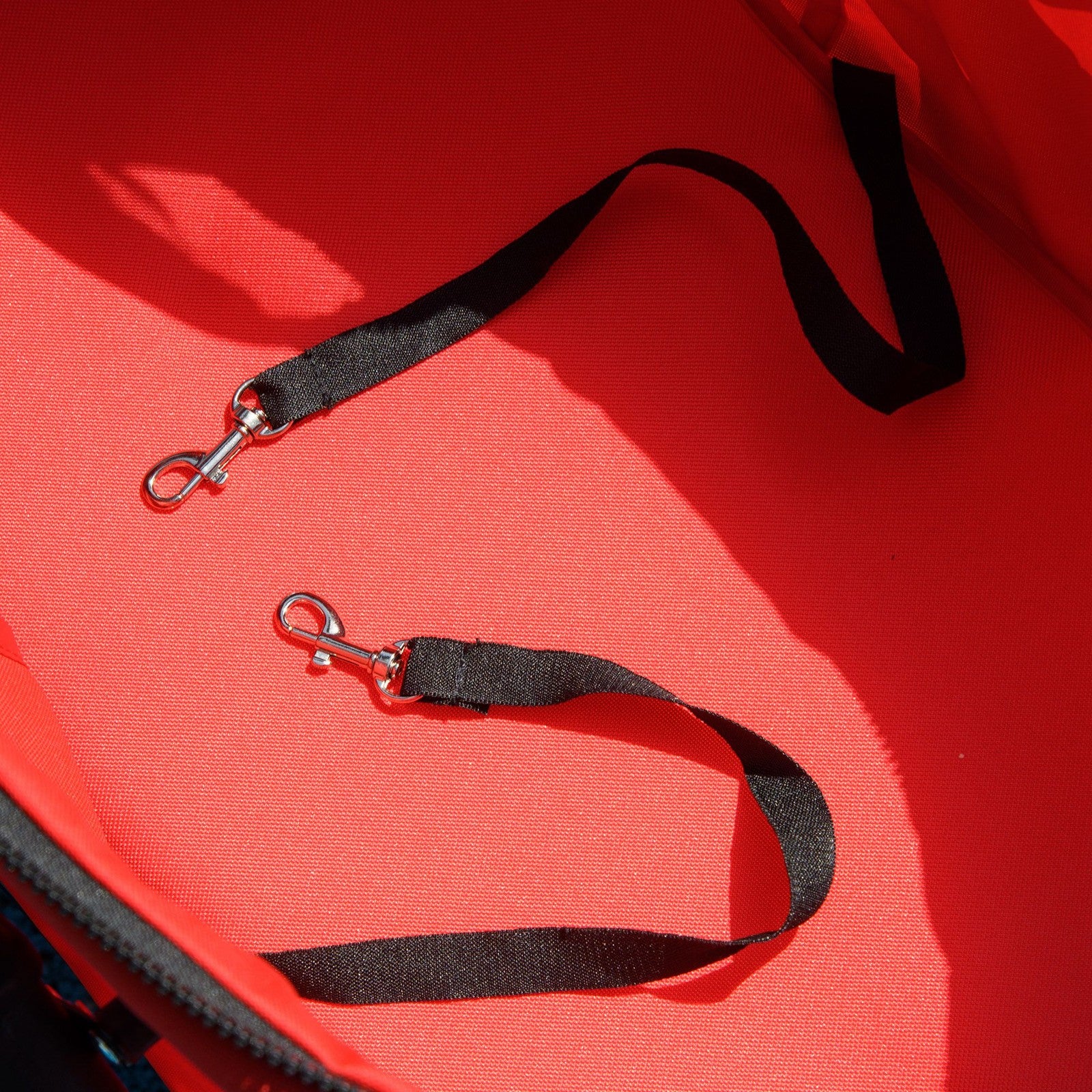 Hundewagen Pet Stroller Für Kleine Hunde Haustierwagen Klappbar Oxford Rot