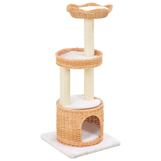 Weidenholz Kratzbaum Sisal 94 Cm Katzenbaum Katzenkratzbau